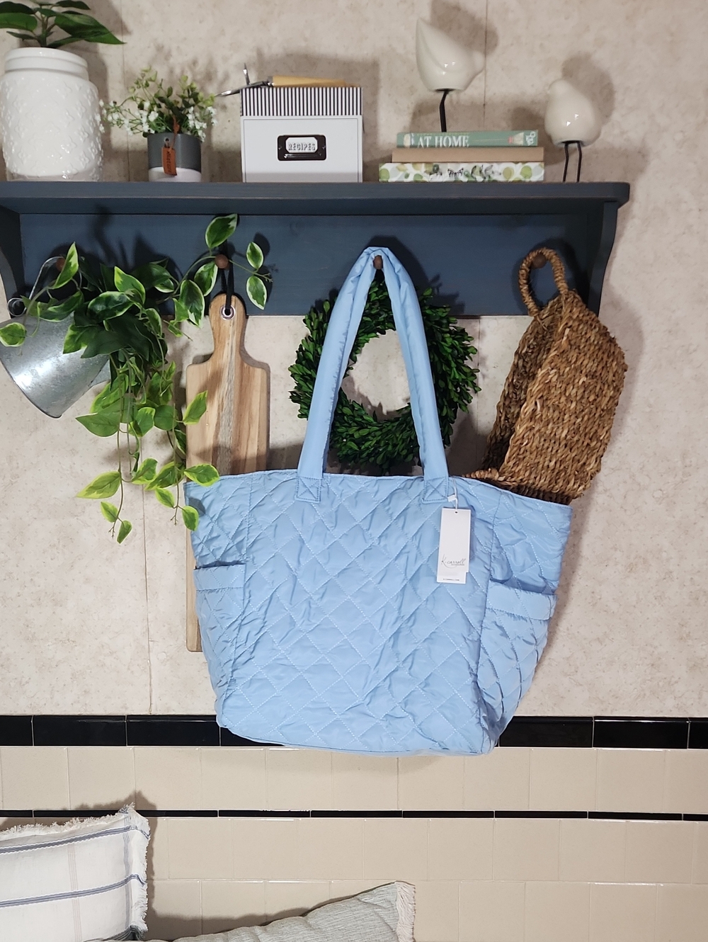 K.CARROLL ACCESSORIES oversuzed tote.
